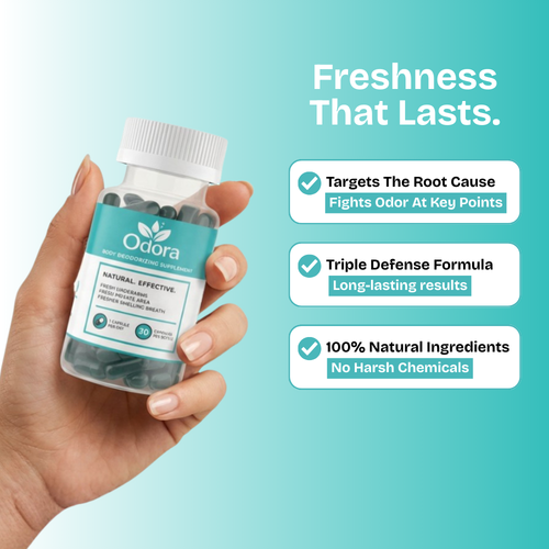 Odora® Natural Body Deodorizer