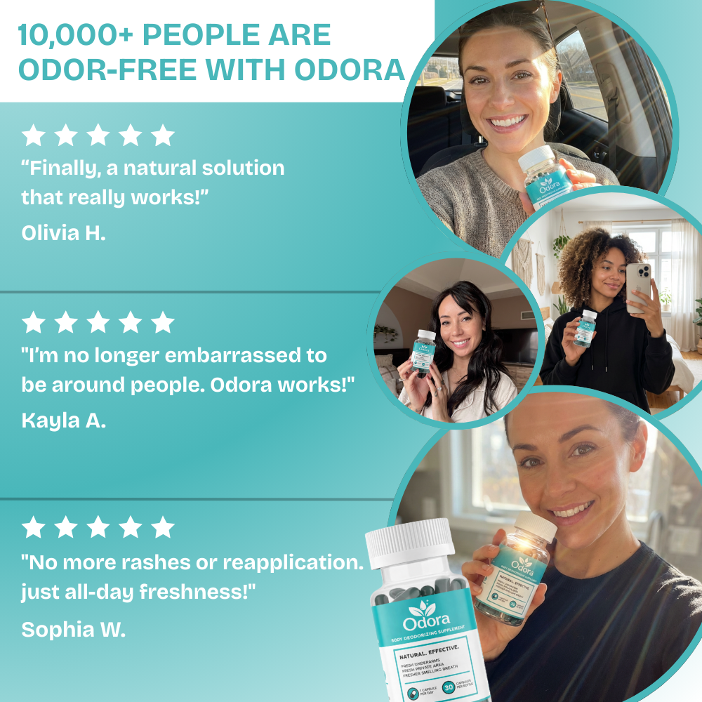 Odora® Natural Body Deodorizer