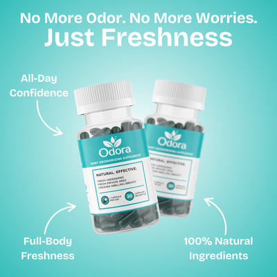Odora® Natural Body Deodorizer