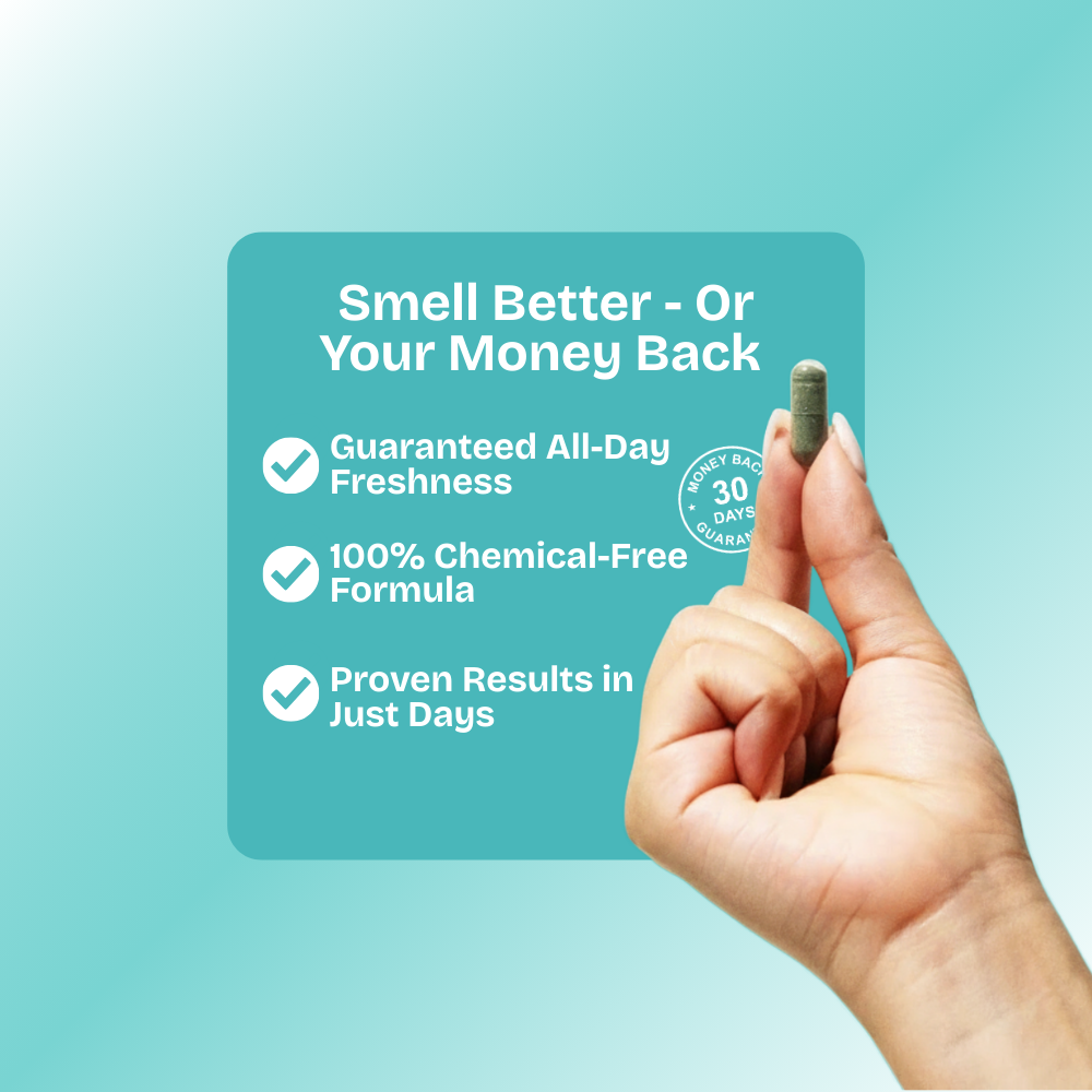 Odora® Natural Body Deodorizer