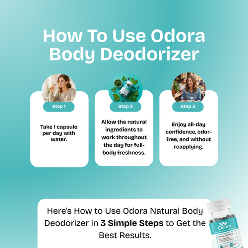 Odora® Natural Body Deodorizer