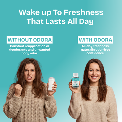 Odora® Natural Body Deodorizer