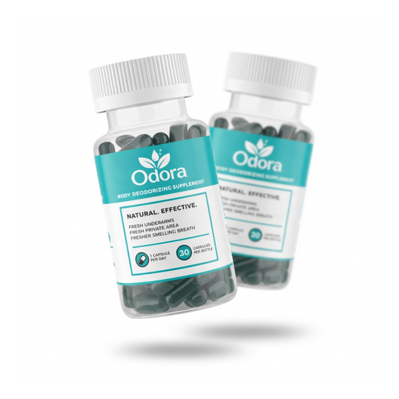 Say Goodbye to Body Odor