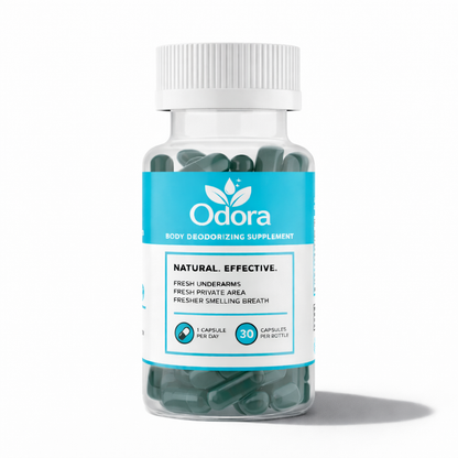 Odora® Triple Defense Formula - Say Goodbye to Body Odor & Reclaim Your Confidence Naturally