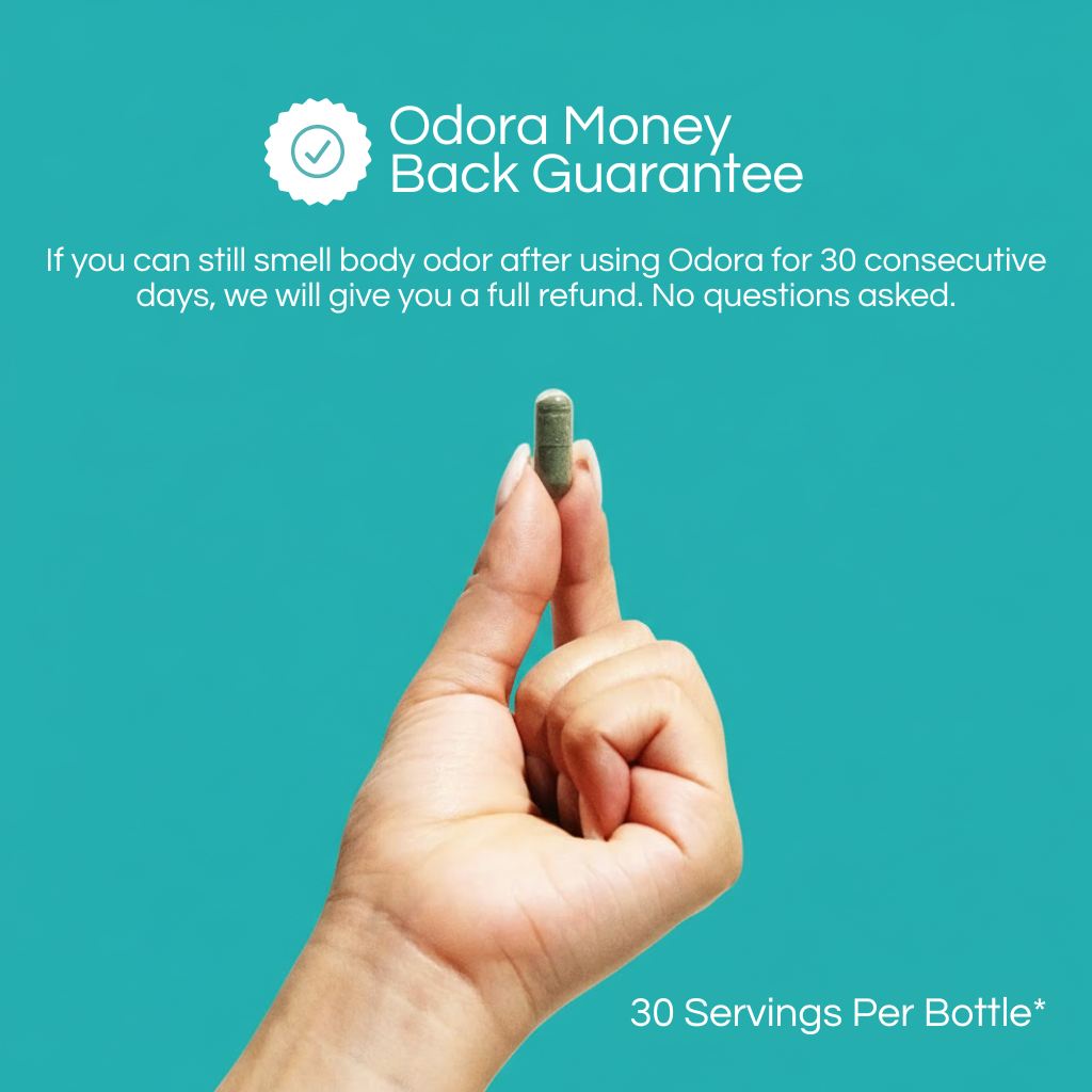 Odora® Triple Defense Formula - Say Goodbye to Body Odor & Reclaim Your Confidence Naturally