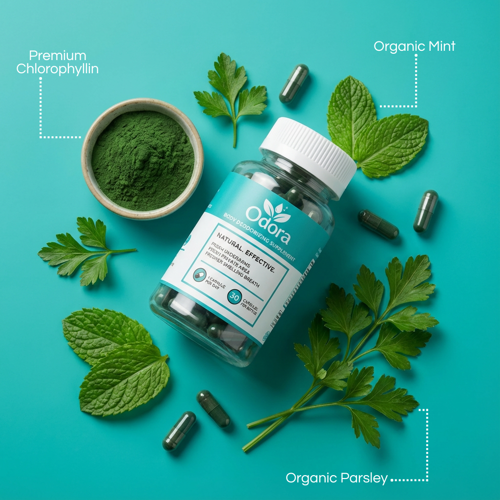 Odora® Triple Defense Formula - Say Goodbye to Body Odor & Reclaim Your Confidence Naturally