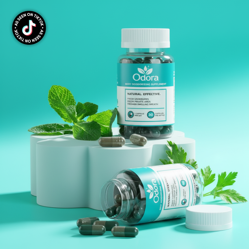 Odora® Triple Defense Formula - Say Goodbye to Body Odor & Reclaim Your Confidence Naturally