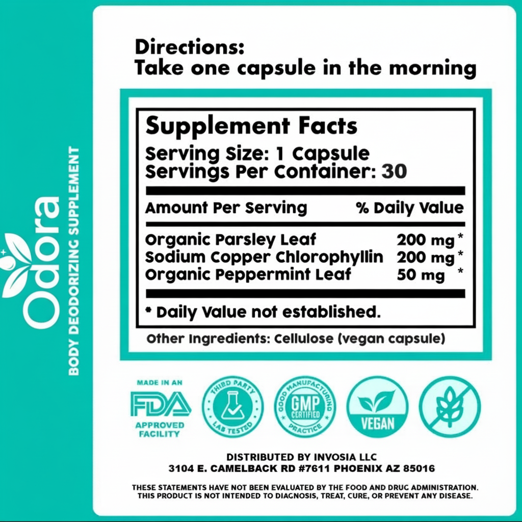 Odora® Triple Defense Formula - Say Goodbye to Body Odor & Reclaim Your Confidence Naturally
